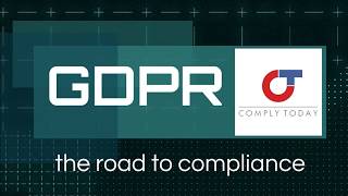 Comply Today - GDPR teaser