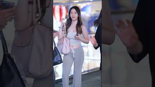 New Chinese Beautiful Girl Street Fashion Style Outfit Tiktok Trendy