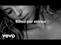 Shakira - Your Embrace (Lyrics)