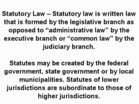 law definition