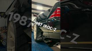 87 Camaro Iroc-Z Z28 Clic Muscle Car Frame Off Restoration