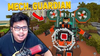 Minecraft Tapi Mobs Di Dunia Minecraft Jadi Robot Super Keren