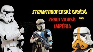 Zbroj Vojáků Impéria Stormtrooperské Brnění