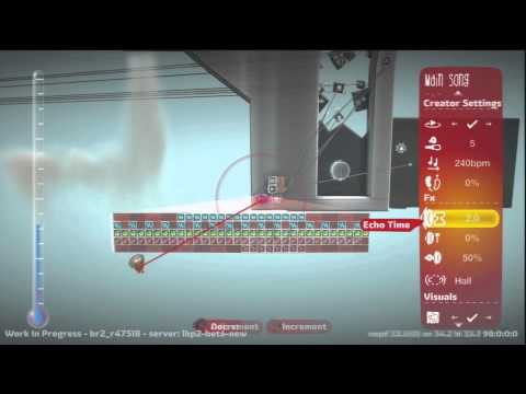 LBP2 beta - Stereo/mono level playthrough + creation time lapse