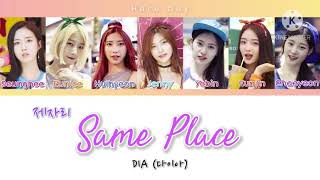 Watch Dia Same Place video
