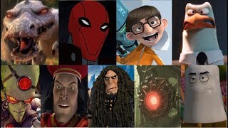 Defeat Of My Favorite Animated Movie Villains Part 2