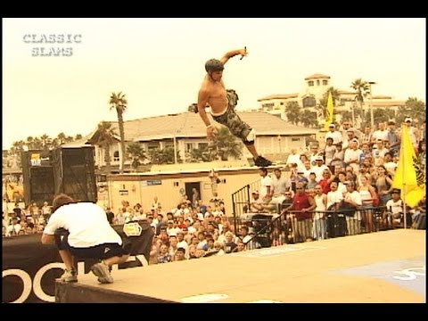 Skateboarder Vs. Mini Mega Ramp Classic Skateboard Slams #27