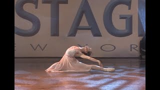 Clair de Lune - young dancer pointe solo - 2018