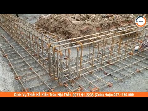 Nhà Cấp 4 mái thái đẹp khảo sát móng thép