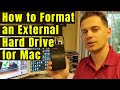 How to Format External Hard Drives for Mac - Tutorial 2020