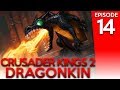 Crusader Kings 2 Dragonkin 14: Internal Border Gore