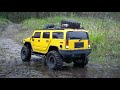Creepy Crawlers RC: First Trail Of 2013 With Hummer H2