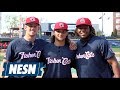 Sons of former MLB stars shining on New Hampshire Fisher Cats