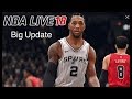 NBA LIVE 18: Big Update - JERSEY NUMBERS and ROSTERS