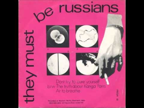 They must be russians - Don't try to cure yourself