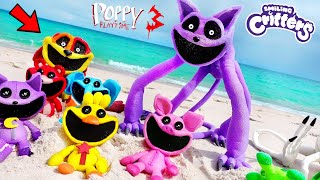 Poppy Playtime 3 - CATNAP & DOGDAY (Fun at The Beach)