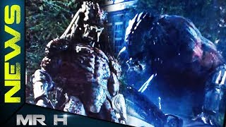 Upgrade Predator REVEALED In Trailer For The Predator 2018