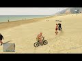 GTA 5 Online Stunts - The RPG Bike Hop! (GTA V Fails and Funny Moments!) KYR SP33DY klip izle