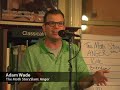 Adam Wade The Moth StorySlam Theme Anger Winning Story