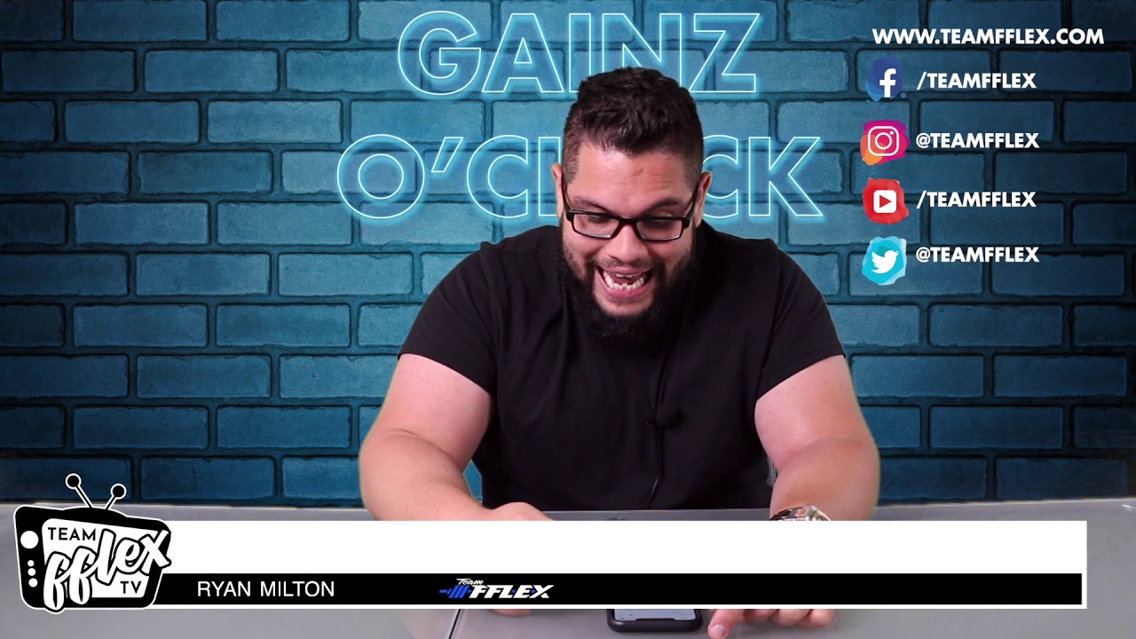 Coach Ry Q and A! | Gainz O Clock #68 | TeamFFLEX| Ryan Milton | Npc Ifbb