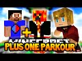 Minecraft Plus One Parkour! (Minecraft Parkour) w/Lachlan, Preston & Vik!
