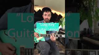 Quick Chillhop/ Motown Guitar Lesson
