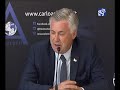 Ancelotti: "Esta plantilla ganó dos títulos y seguirá siendo muy competitiva"