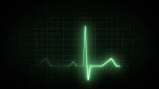 Heart Beat Sound Fx - Pulse Ecg Monitor 6Min 4K [Free Download]