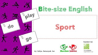 29 Learning English Sport