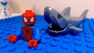 Lego Spider Man Shark Attack