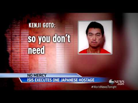Islamic State Video Shows Beheading of Japanese Hostage - WorldNews