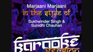 Marjaani Marjaani Ameritz Indian Version Karaoke Marjaani Marjaani Ameritz Indian Version Karaoke