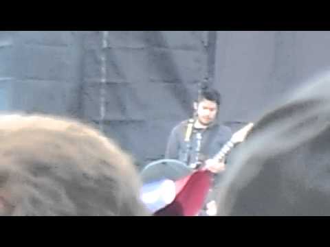 CHEVELLE PERFORMING FACE TO THE FLOOR AT ROCK ON THE RANGE 2014...