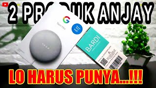 Review Lengkap + Cara Koneksi Google Nest Mini 2 - Smart Light Bardi