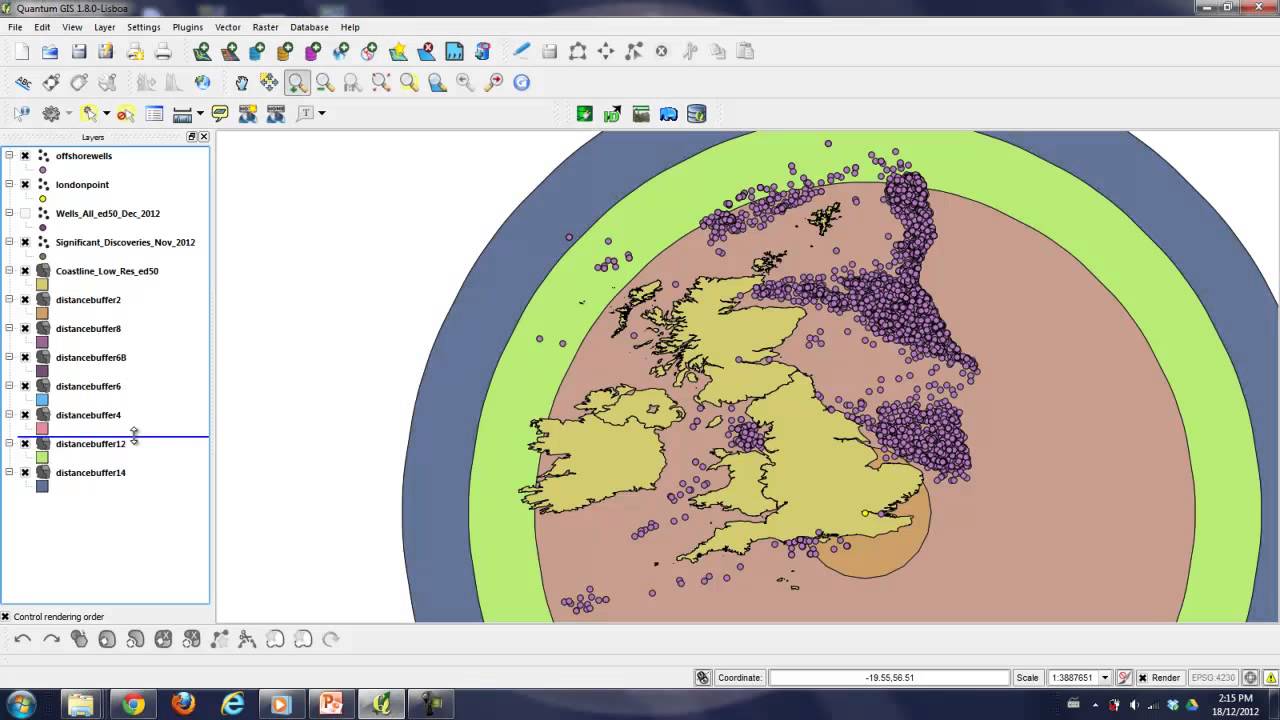 tutorial quantum gis