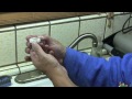 How to Fix a Leaky Kitchen Faucet (Meon)