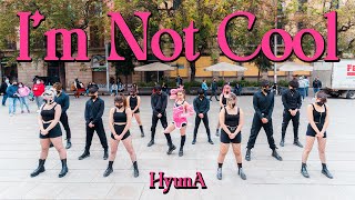 [KPOP IN PUBLIC]  HyunA (현아) _ I'M NOT COOL | Dance Cover by EST CREW | From Bar