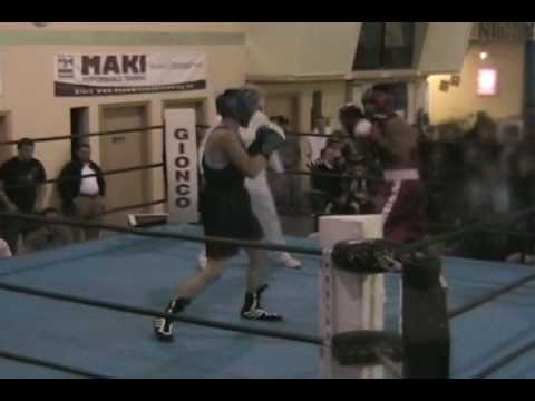 Griffins Boxing Club Team Boxer Shawn Roberts Fight 2 Provincials 2008