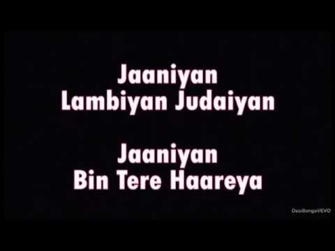 Jaaniyan (Lyrics) - Ek Tha Tiger.mp4