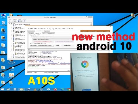 samsung galaxy a10s frp bypass android 10 with pc samsung galaxy a10s frp bypass android 10 with pc