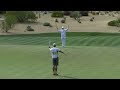 Chris Stroud drains long birdie putt on No. 16 at Waste Management