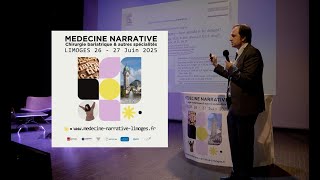 Congrès Médecine Narrative Limoges, Conférence Prom Et Crom Introduction, Marius Nedelku, Toulon