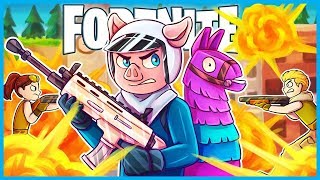 INSANELY *RARE* TILTED TOWERS LLAMA in Fortnite: Battle Royale! (Fortnite Funny Moments & Fails)