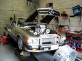 MERCEDES BENZ RACE CAR CHASSIS DYNO TESTING