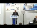 Eng. Nabil Itani, at the Opening Ceremony in AEF 2013