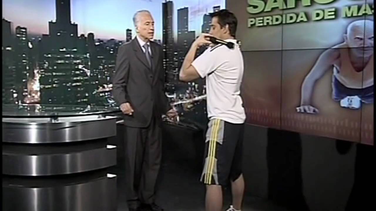 Dr. Cormillot | Sarcopenia, pérdida de masa muscular - YouTube Dr. Cormillot | Sarcopenia, pérdida de masa muscular - YouTube