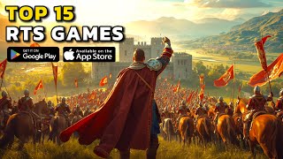 Top 15 Best Mobile Rts Games To Play In 2025 Ios & Android Free Games