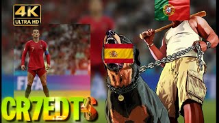 Ronaldo vs Spain | 4K Edit
