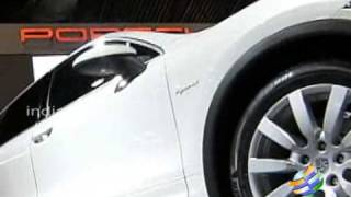 Porsche Cayenne S Hybrid SUV First Look