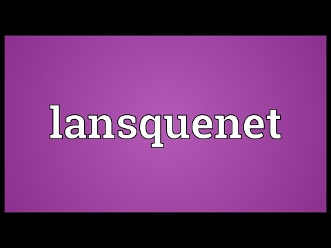 Header of lansquenet